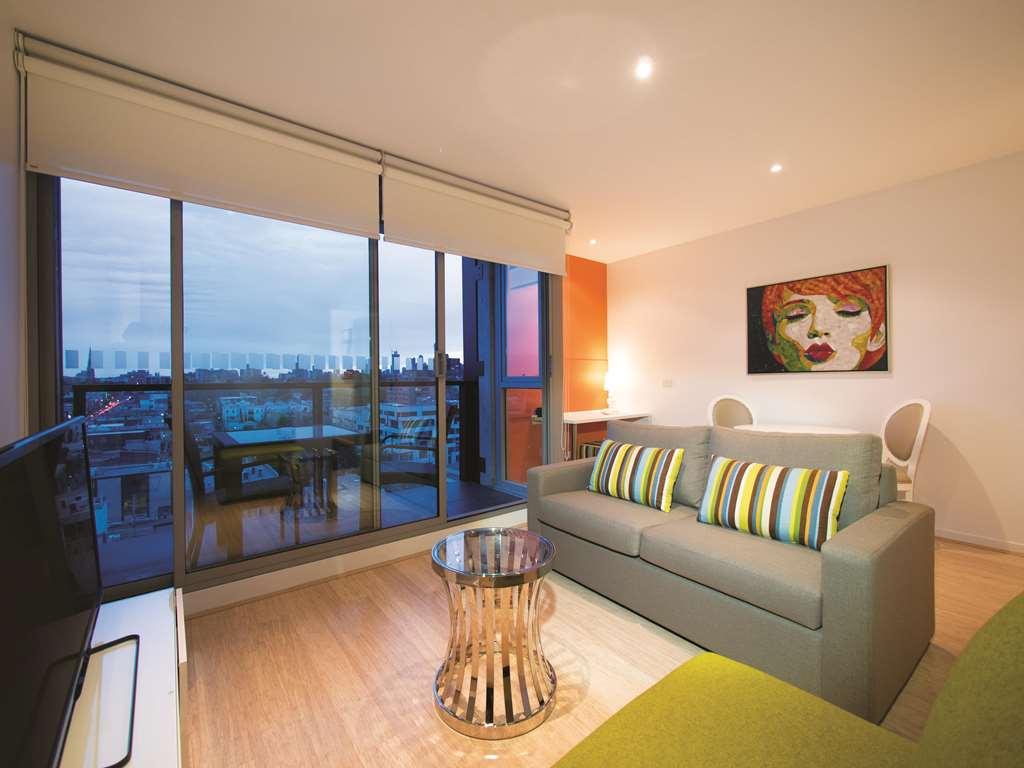 Oaks Melbourne South Yarra Suites Habitación foto
