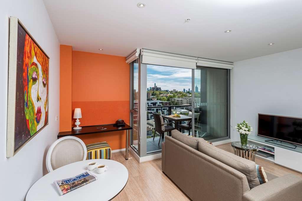 Oaks Melbourne South Yarra Suites Habitación foto