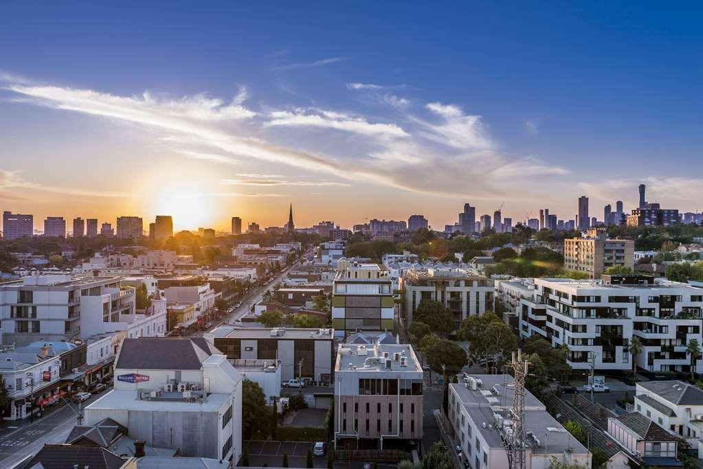 Oaks Melbourne South Yarra Suites Exterior foto