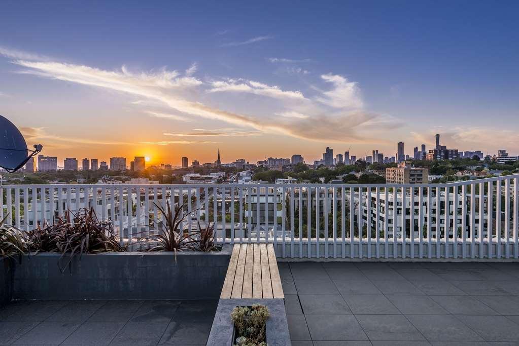Oaks Melbourne South Yarra Suites Exterior foto