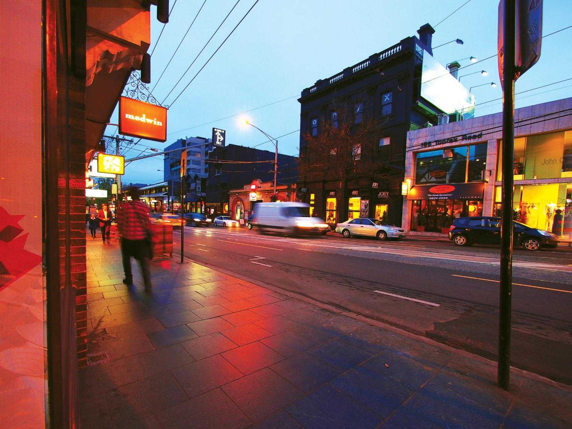 Oaks Melbourne South Yarra Suites Exterior foto