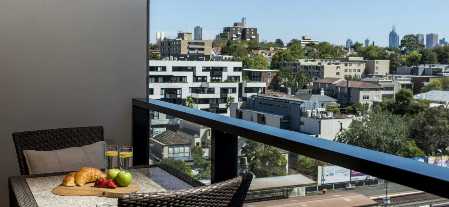 Oaks Melbourne South Yarra Suites Exterior foto
