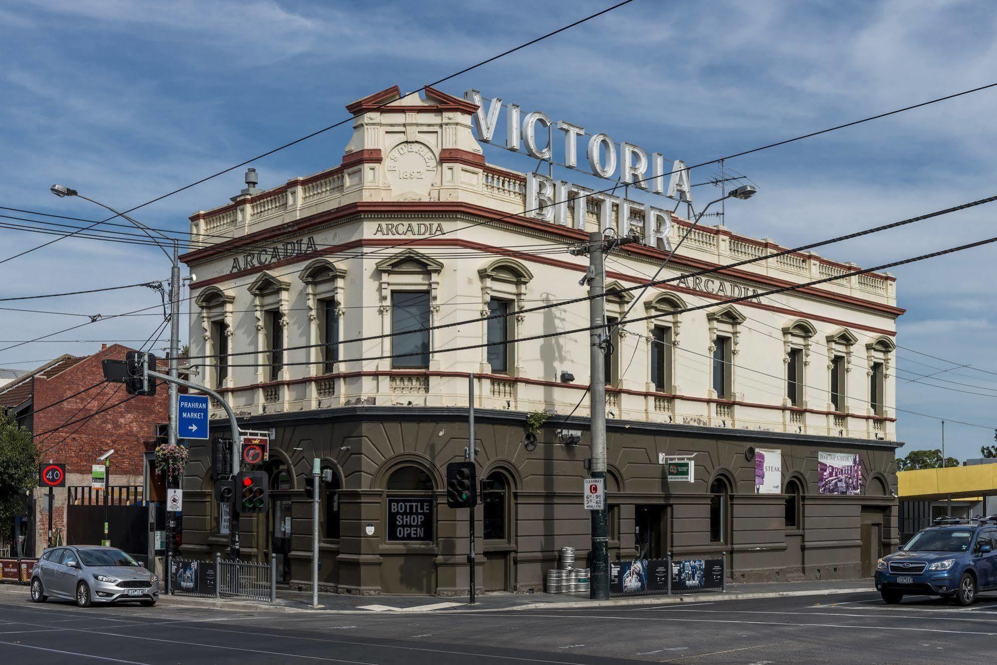 Oaks Melbourne South Yarra Suites Exterior foto