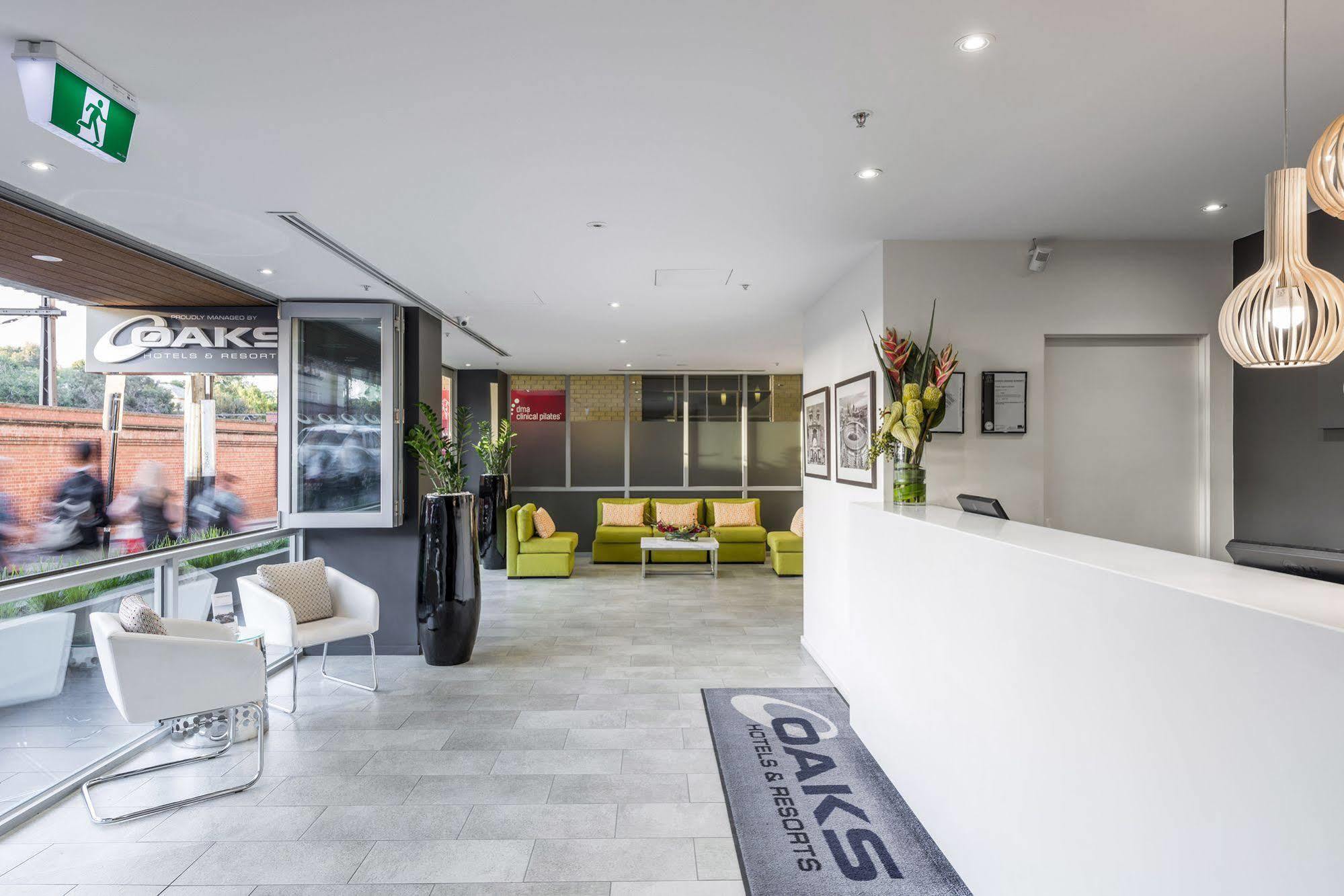 Oaks Melbourne South Yarra Suites Exterior foto