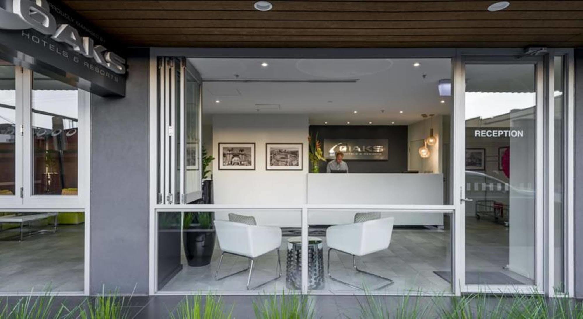 Oaks Melbourne South Yarra Suites Exterior foto