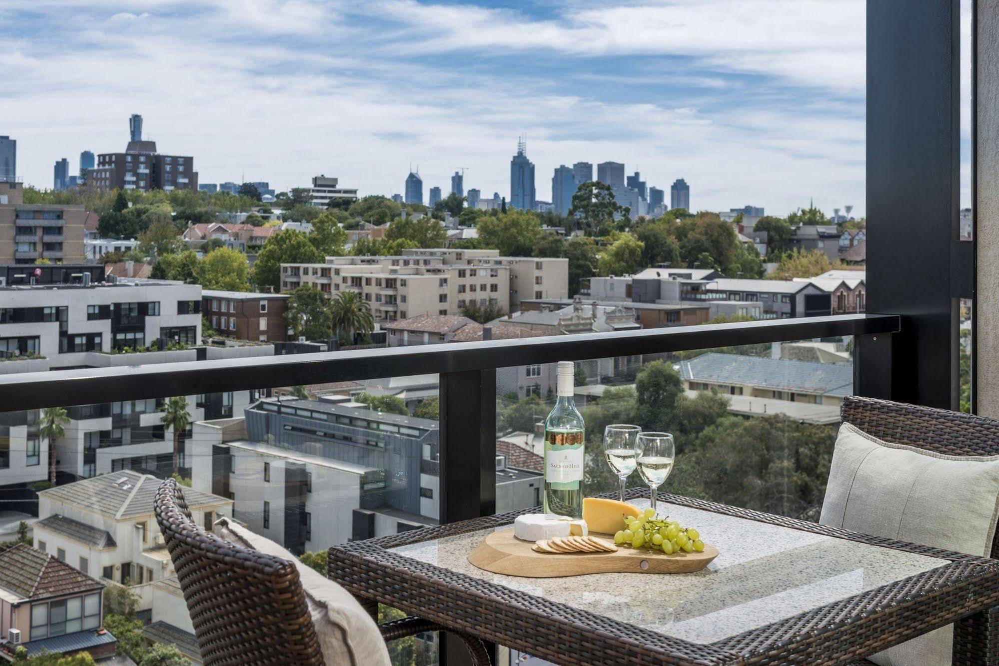 Oaks Melbourne South Yarra Suites Exterior foto